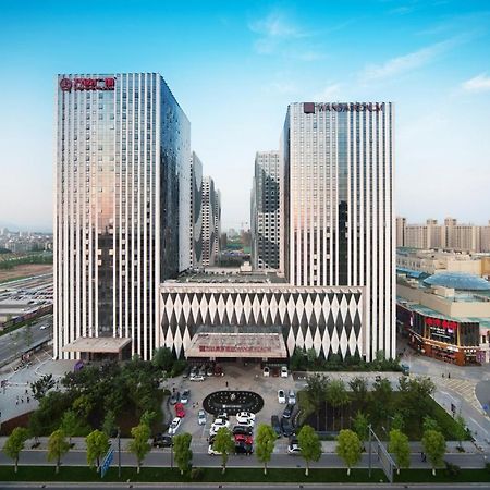 Wanda Realm Jinhua Hotel Exterior foto
