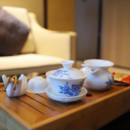 Wanda Realm Jinhua Hotel Exterior foto
