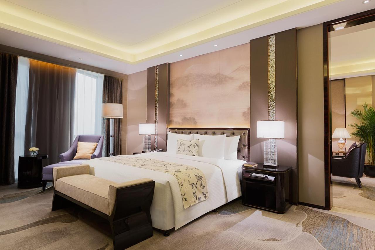 Wanda Realm Jinhua Hotel Exterior foto
