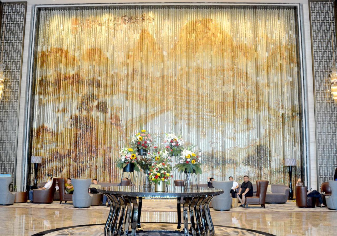 Wanda Realm Jinhua Hotel Exterior foto