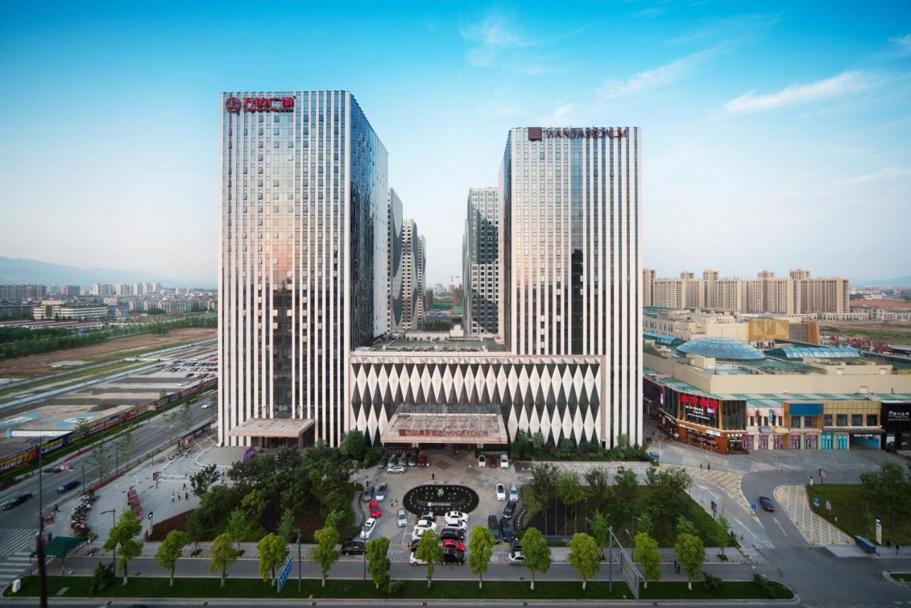 Wanda Realm Jinhua Hotel Exterior foto