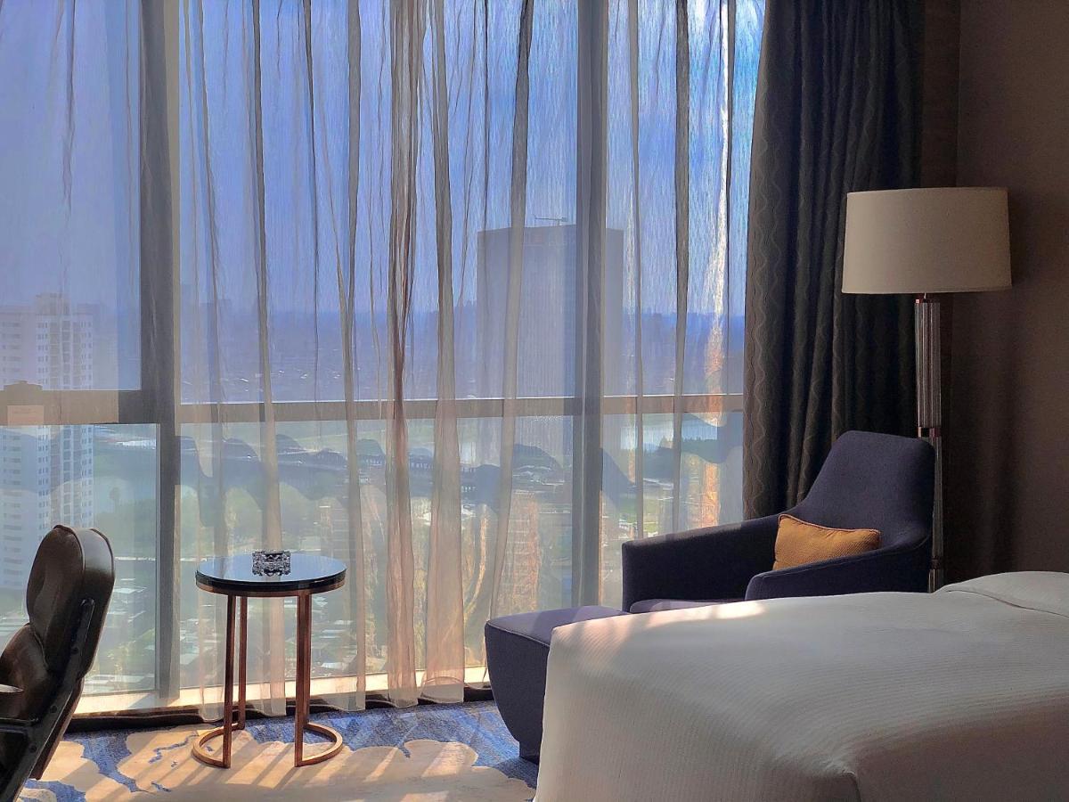 Wanda Realm Jinhua Hotel Exterior foto