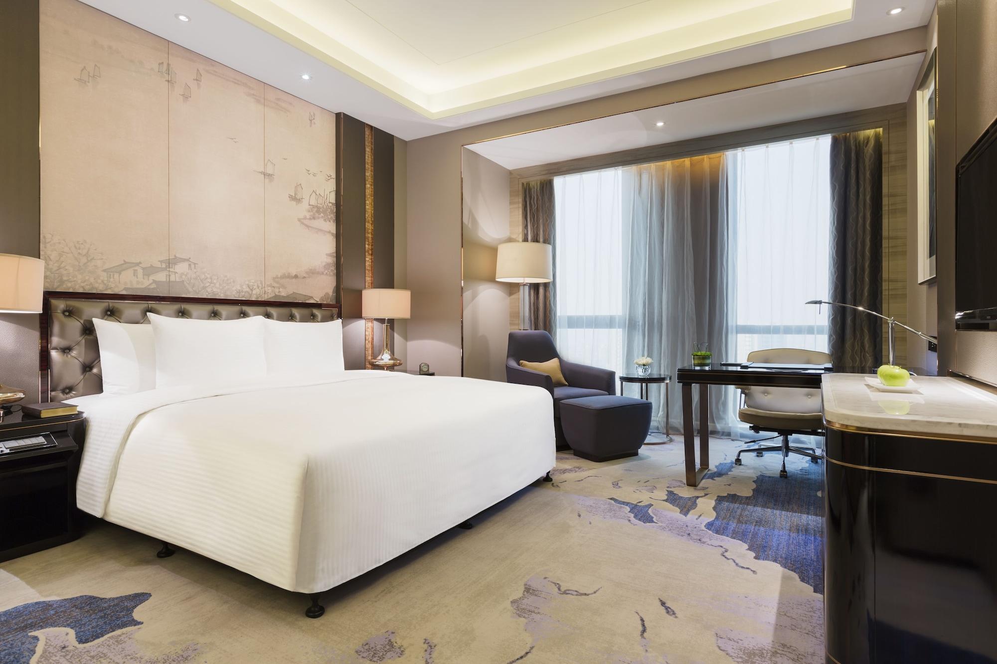 Wanda Realm Jinhua Hotel Exterior foto
