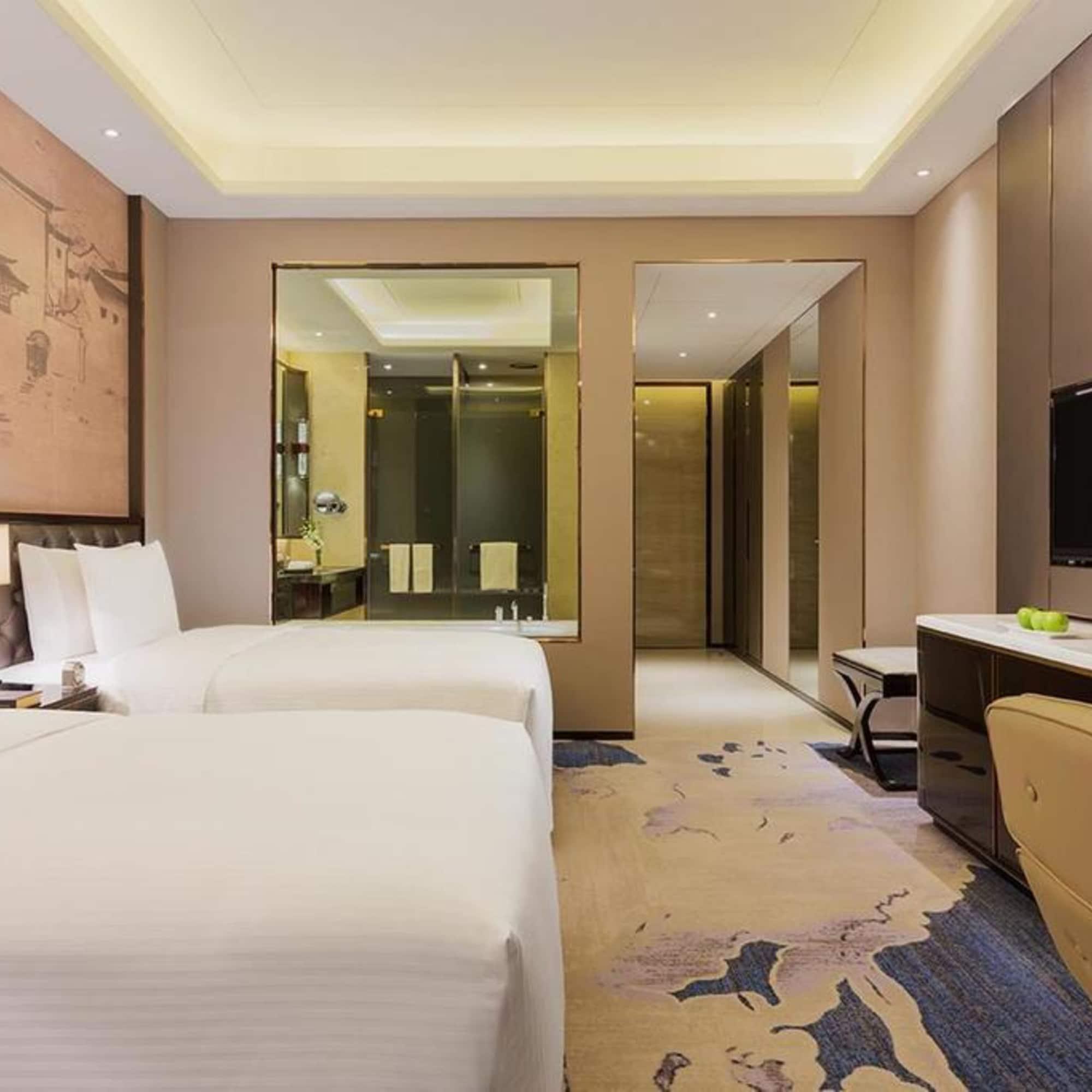 Wanda Realm Jinhua Hotel Exterior foto