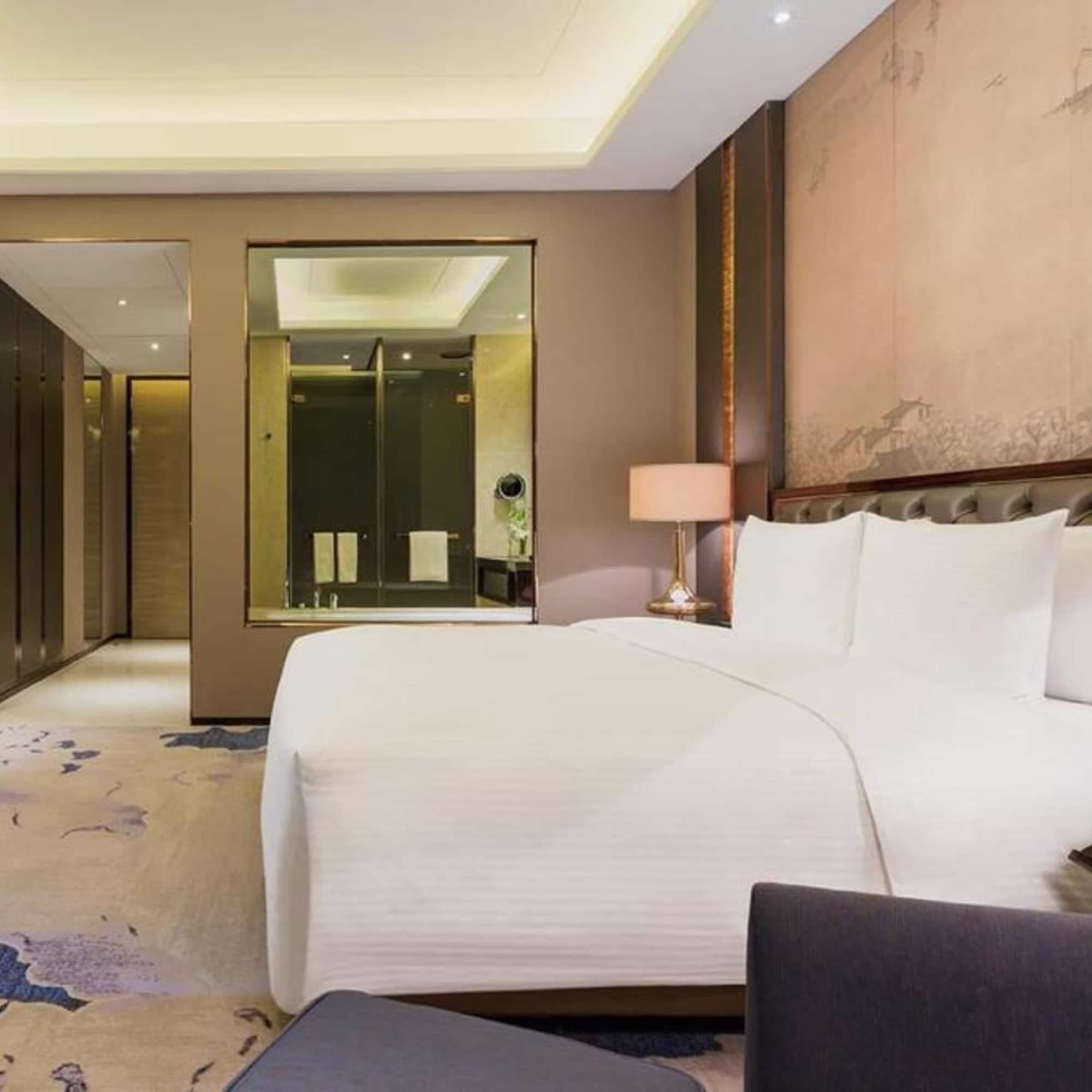Wanda Realm Jinhua Hotel Exterior foto