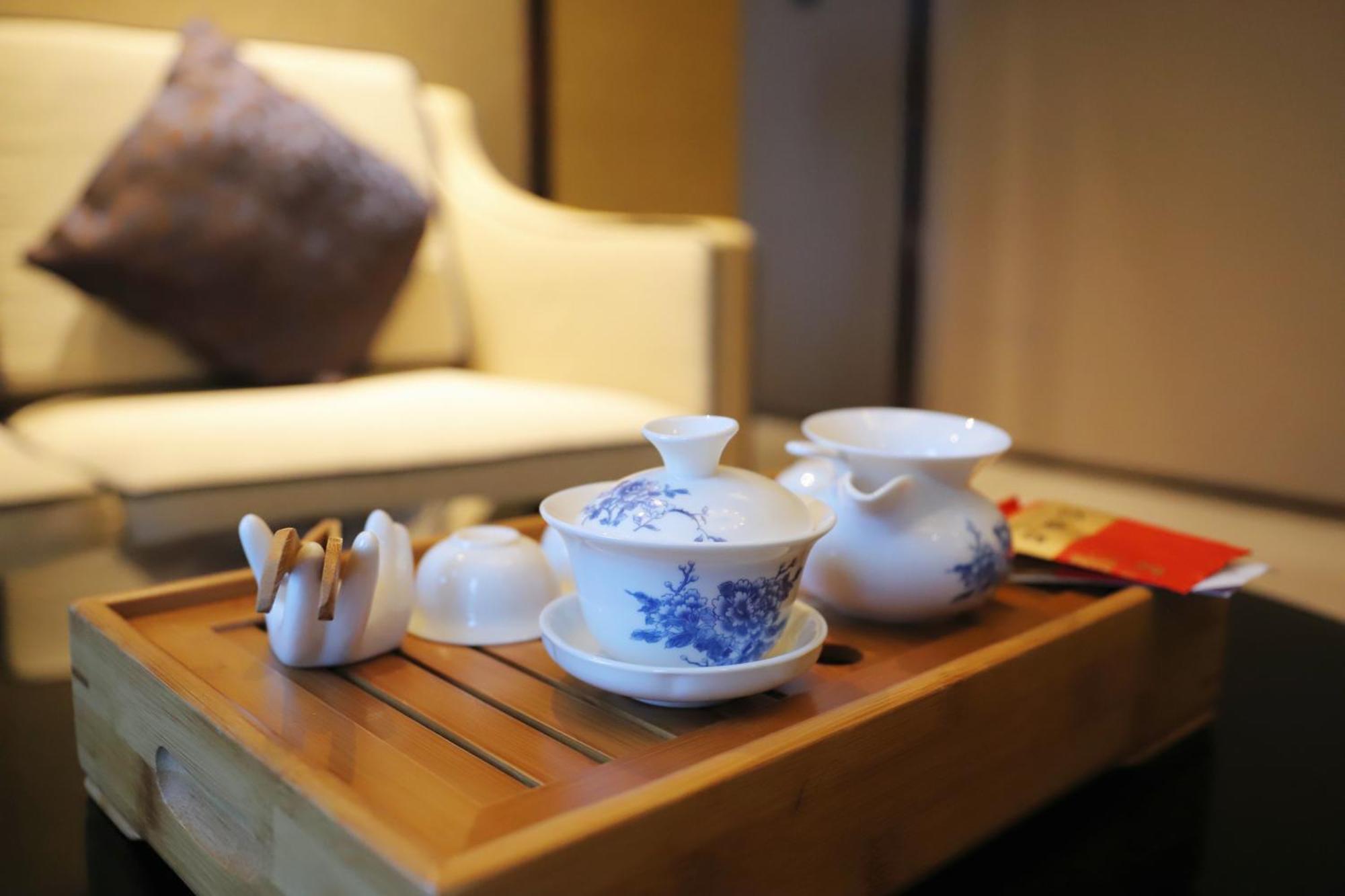 Wanda Realm Jinhua Hotel Exterior foto