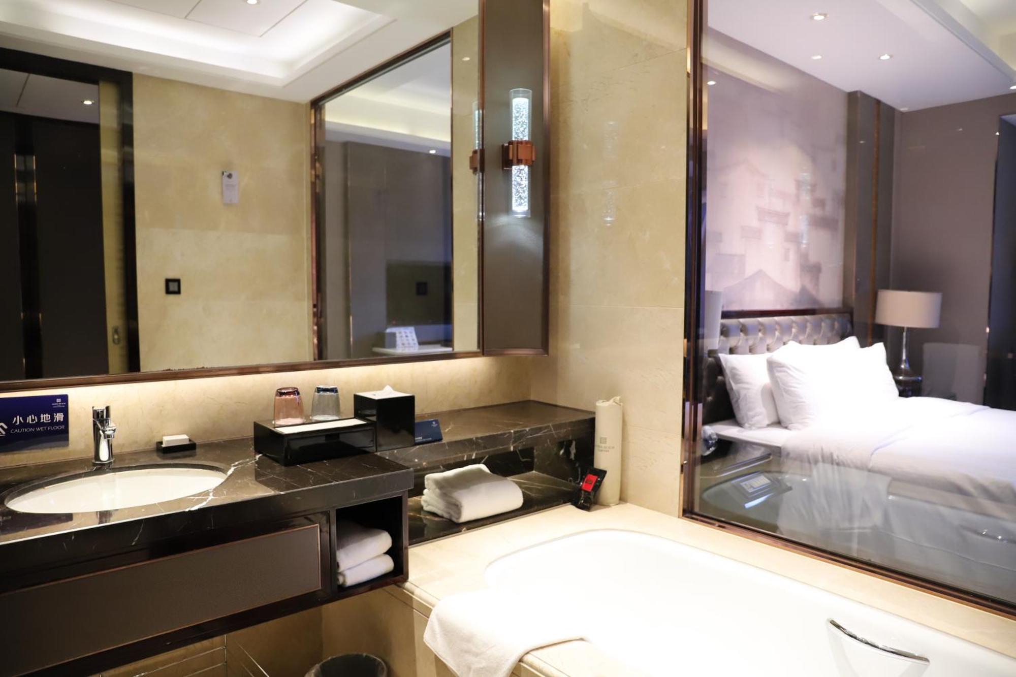 Wanda Realm Jinhua Hotel Exterior foto