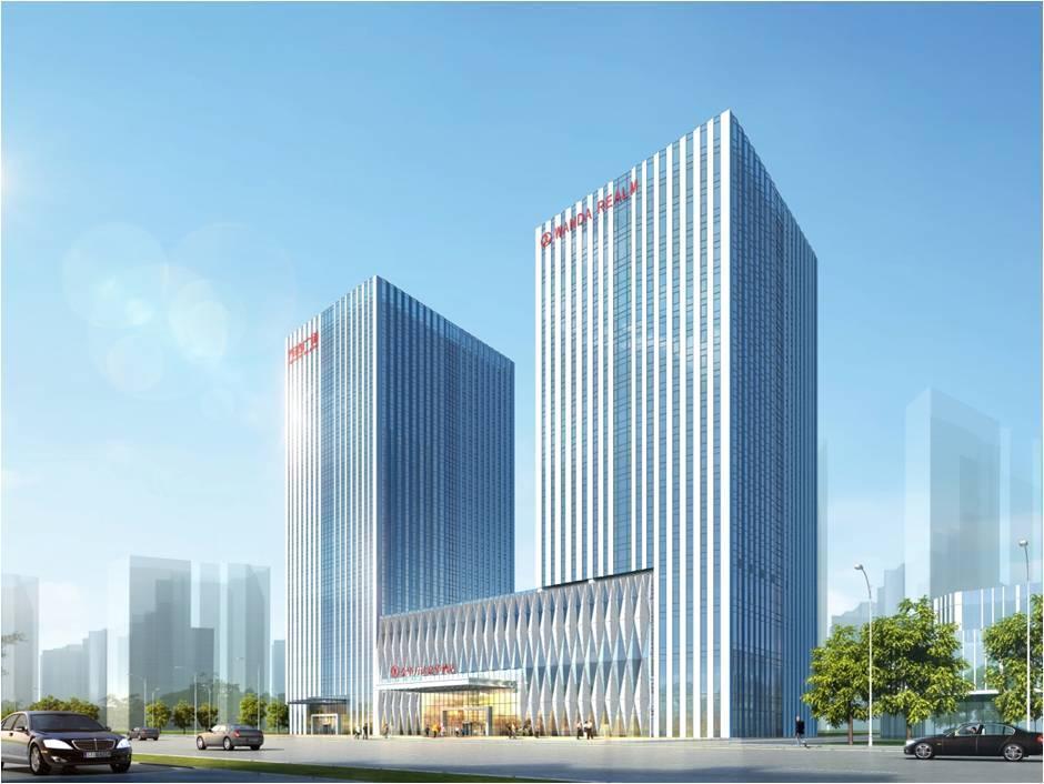 Wanda Realm Jinhua Hotel Exterior foto
