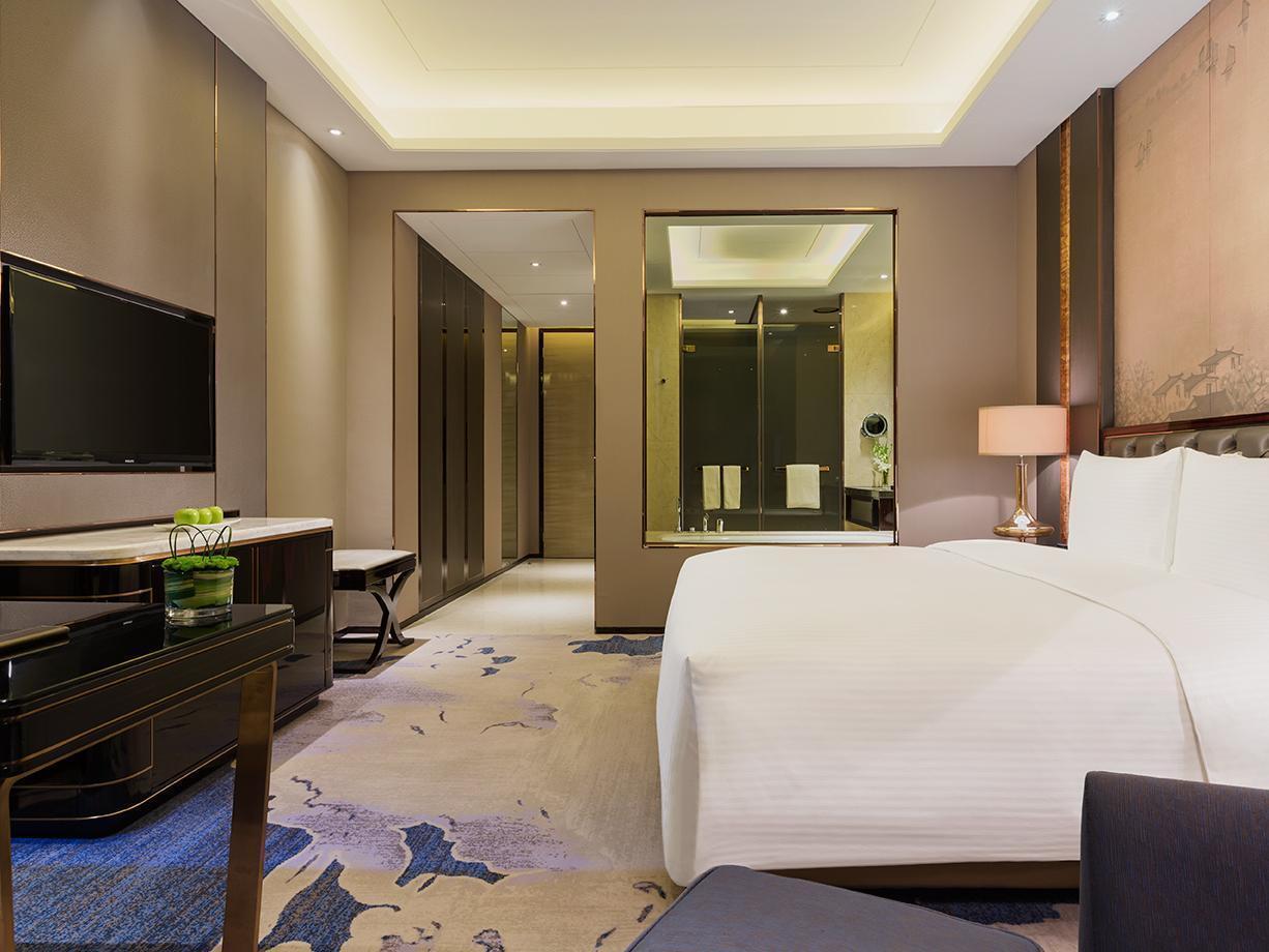 Wanda Realm Jinhua Hotel Exterior foto