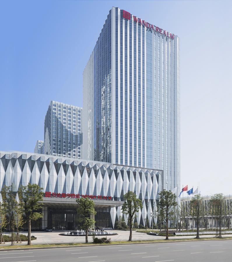 Wanda Realm Jinhua Hotel Exterior foto