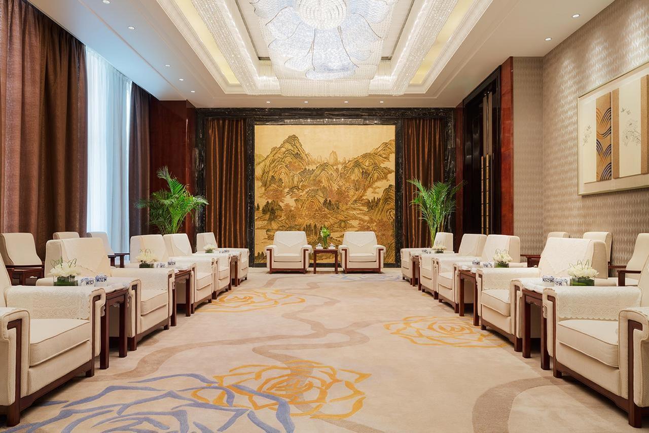 Wanda Realm Jinhua Hotel Exterior foto