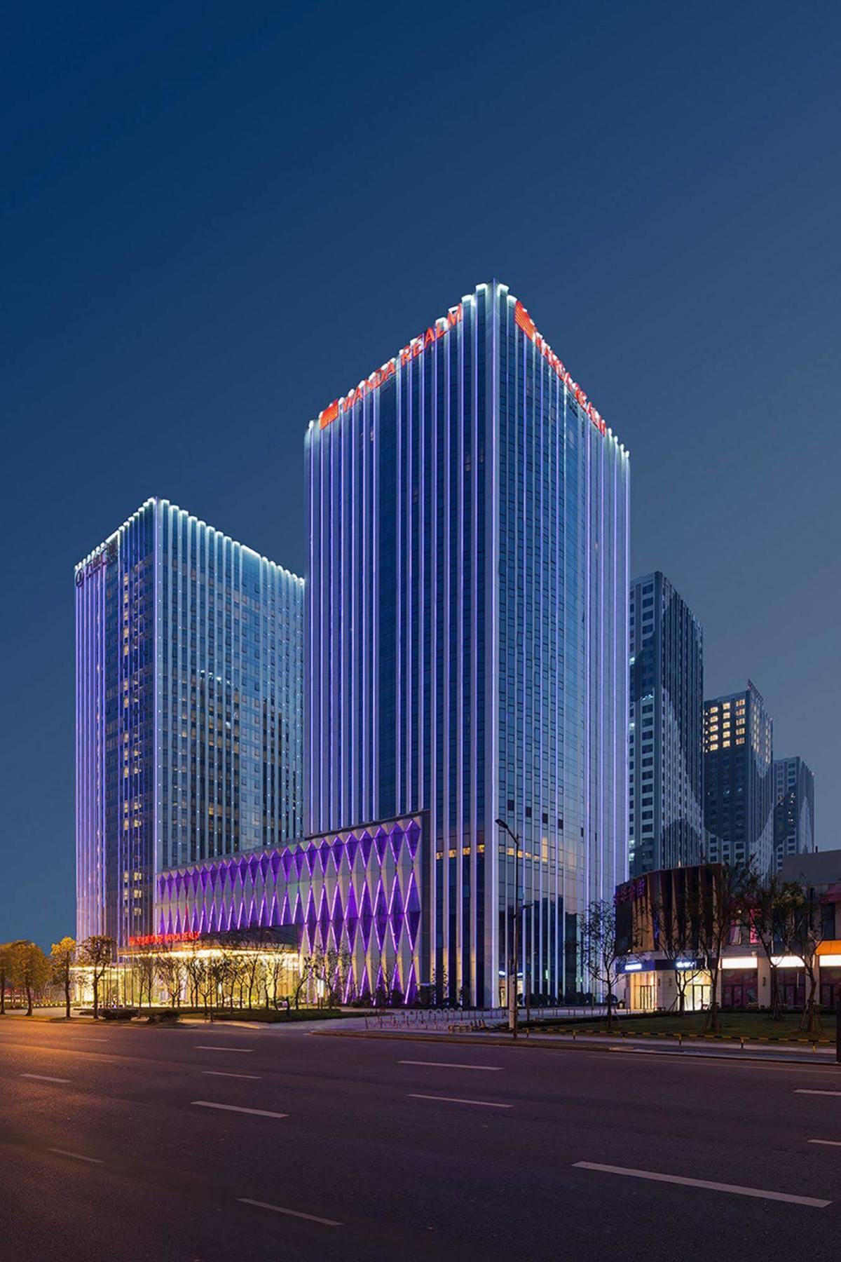 Wanda Realm Jinhua Hotel Exterior foto