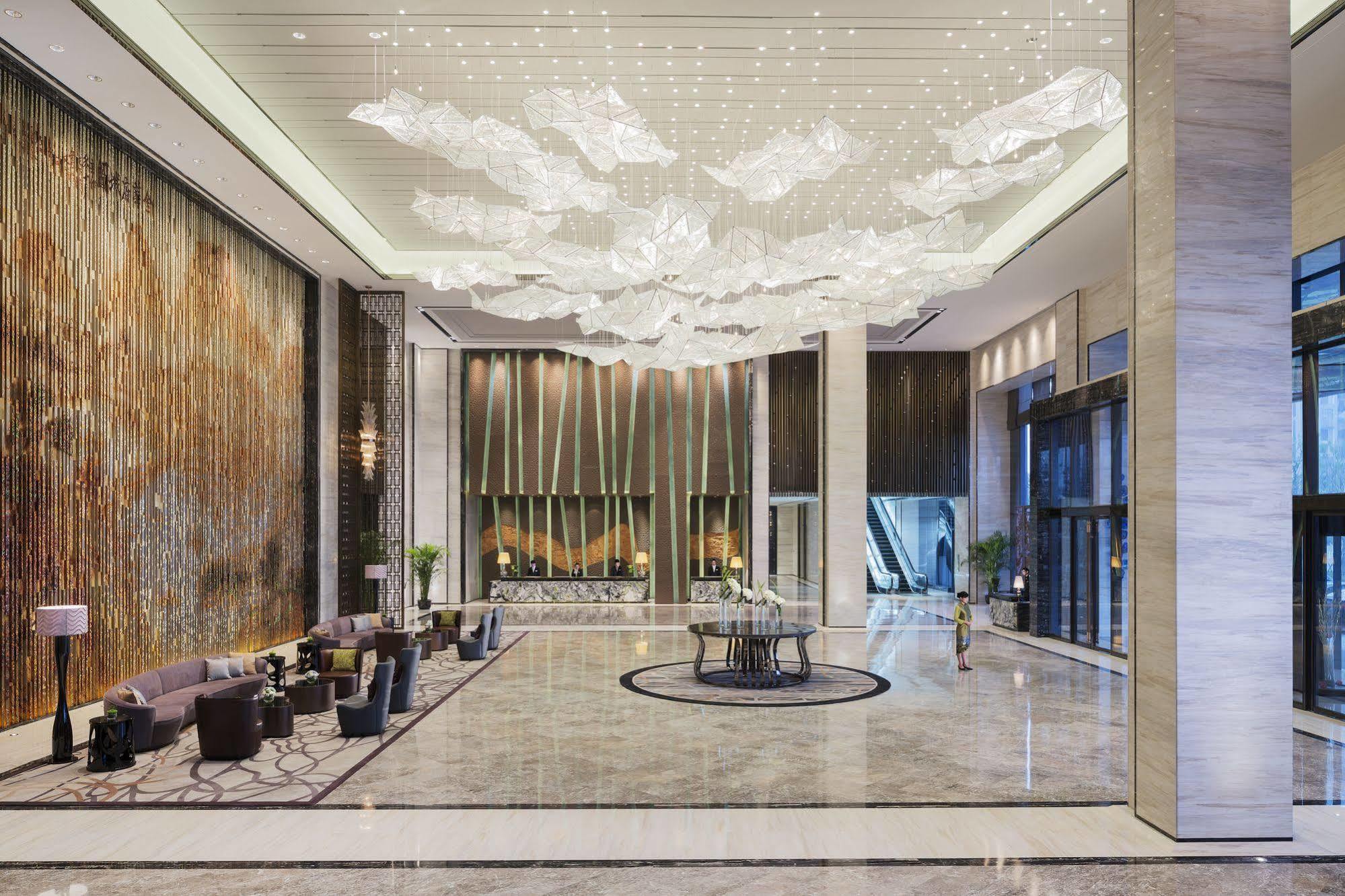 Wanda Realm Jinhua Hotel Exterior foto