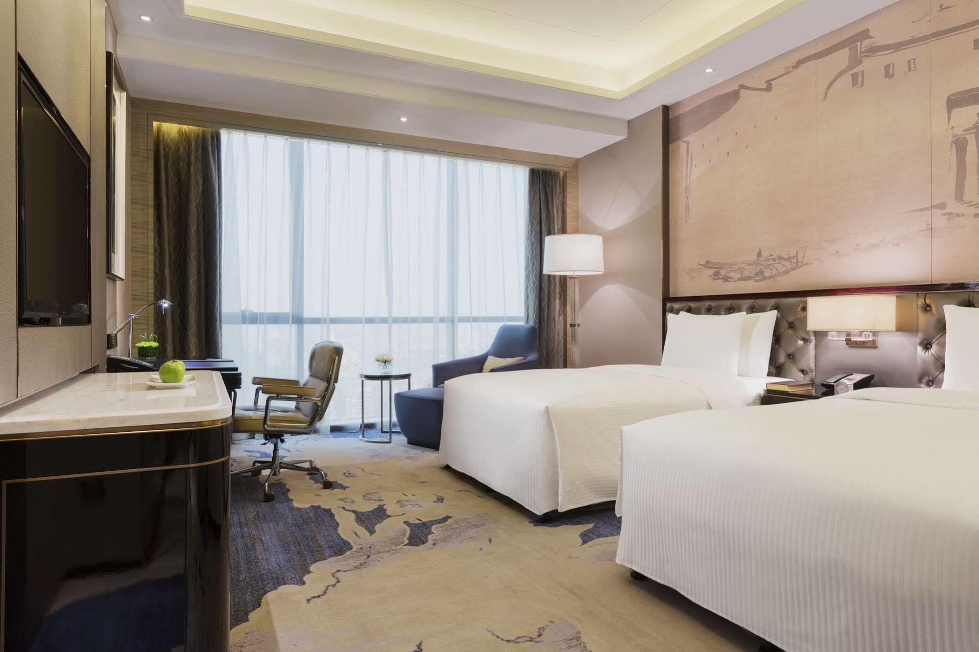 Wanda Realm Jinhua Hotel Exterior foto