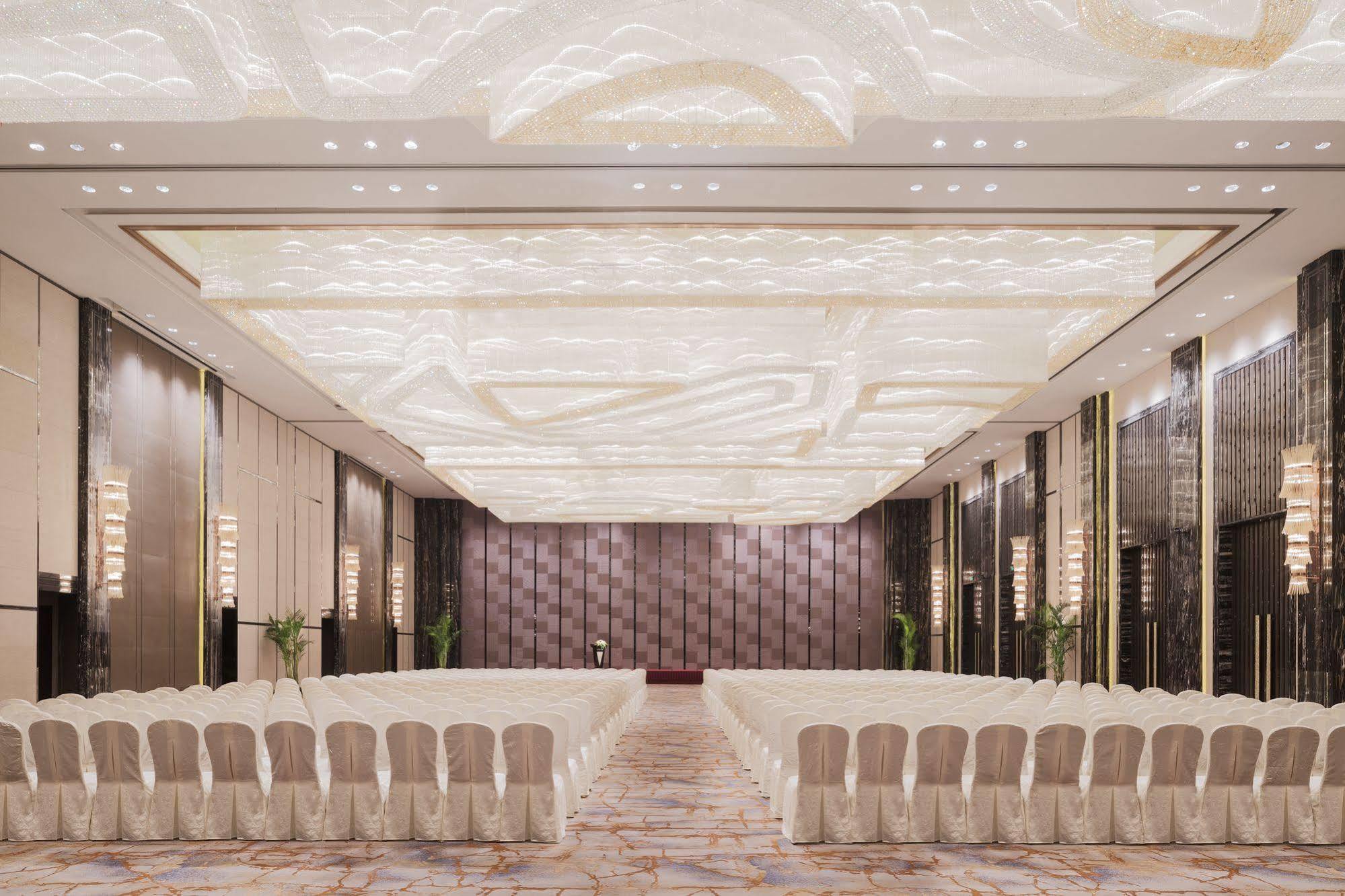 Wanda Realm Jinhua Hotel Exterior foto