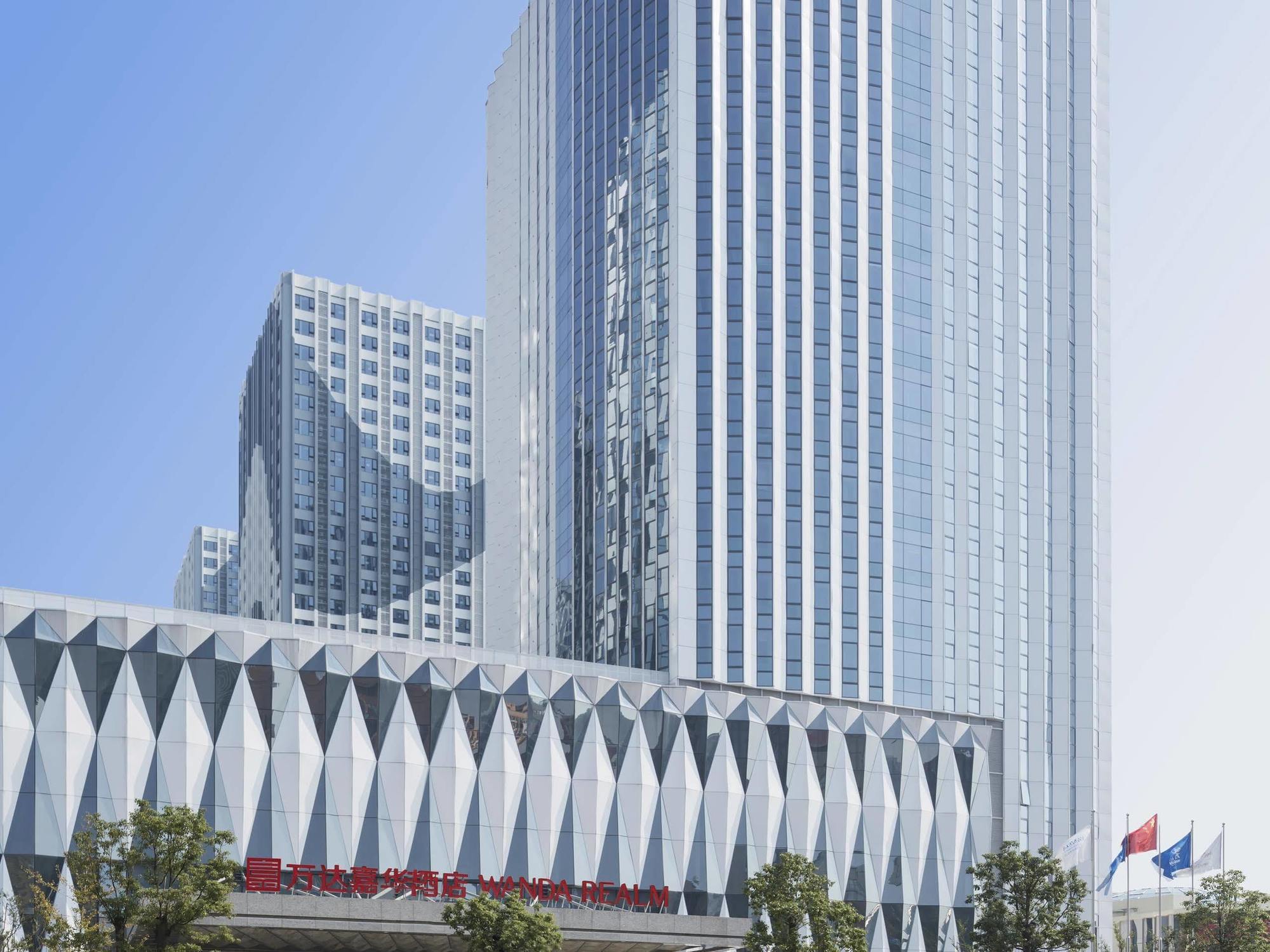 Wanda Realm Jinhua Hotel Exterior foto