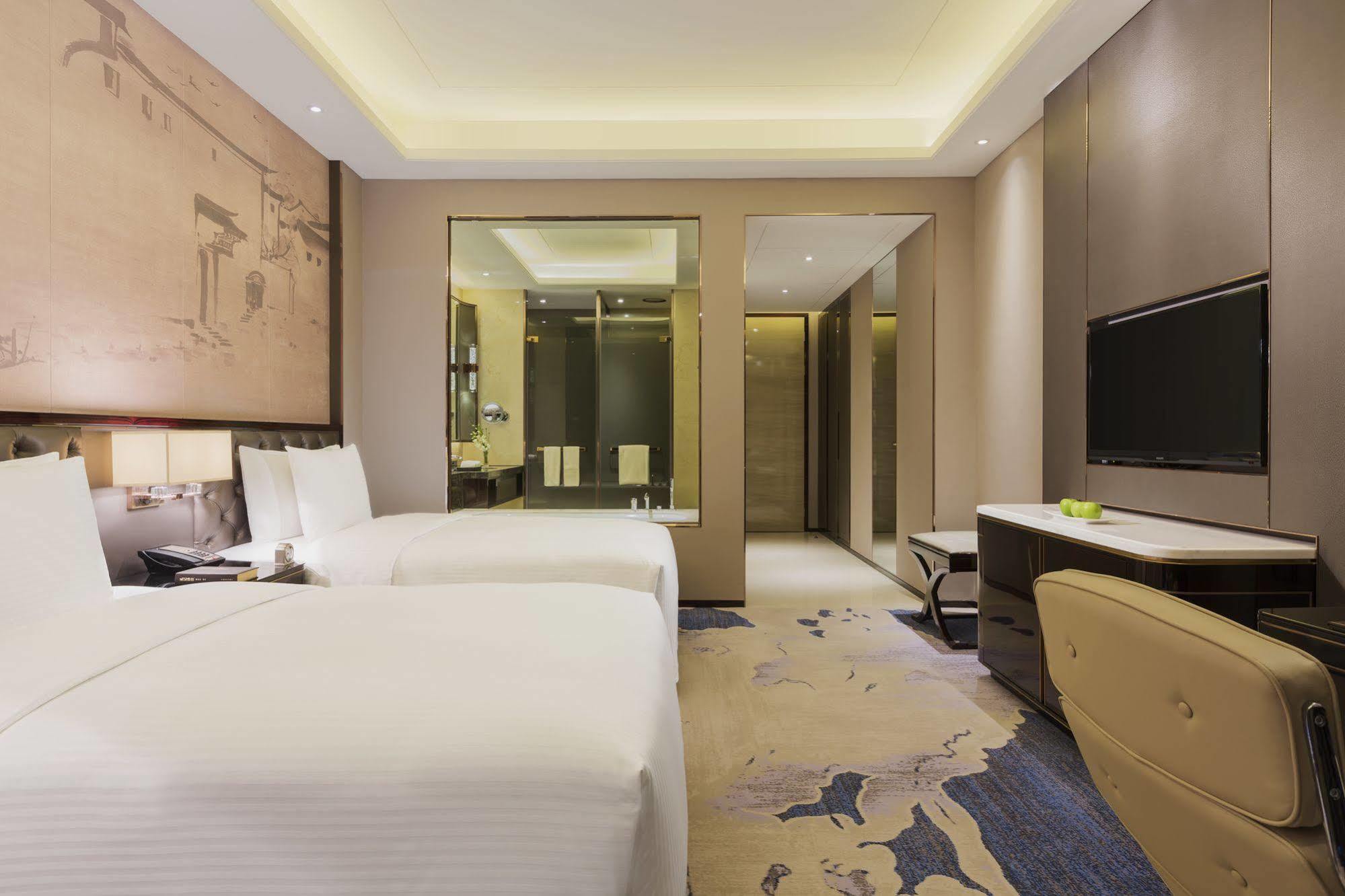 Wanda Realm Jinhua Hotel Exterior foto