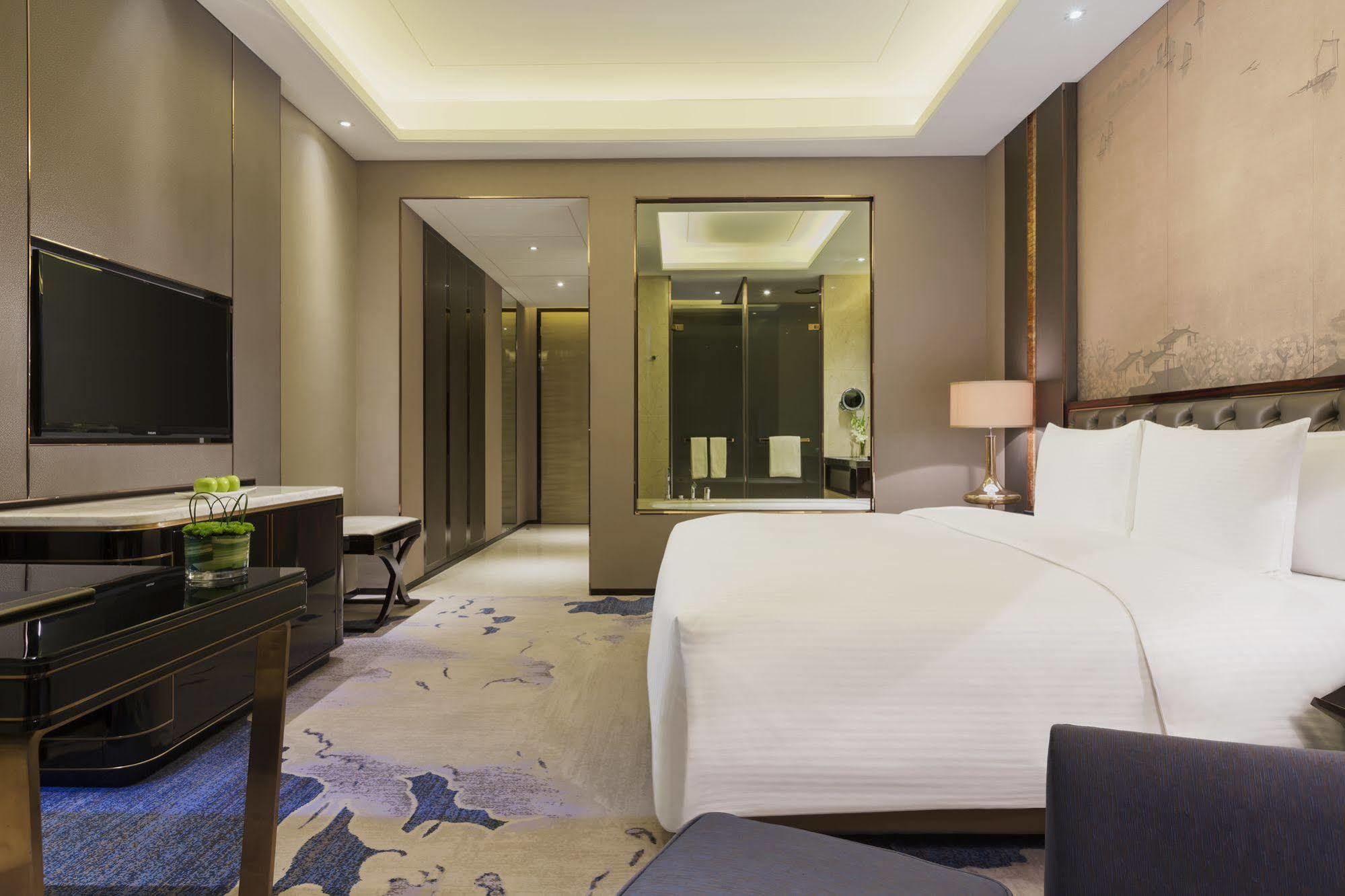 Wanda Realm Jinhua Hotel Exterior foto