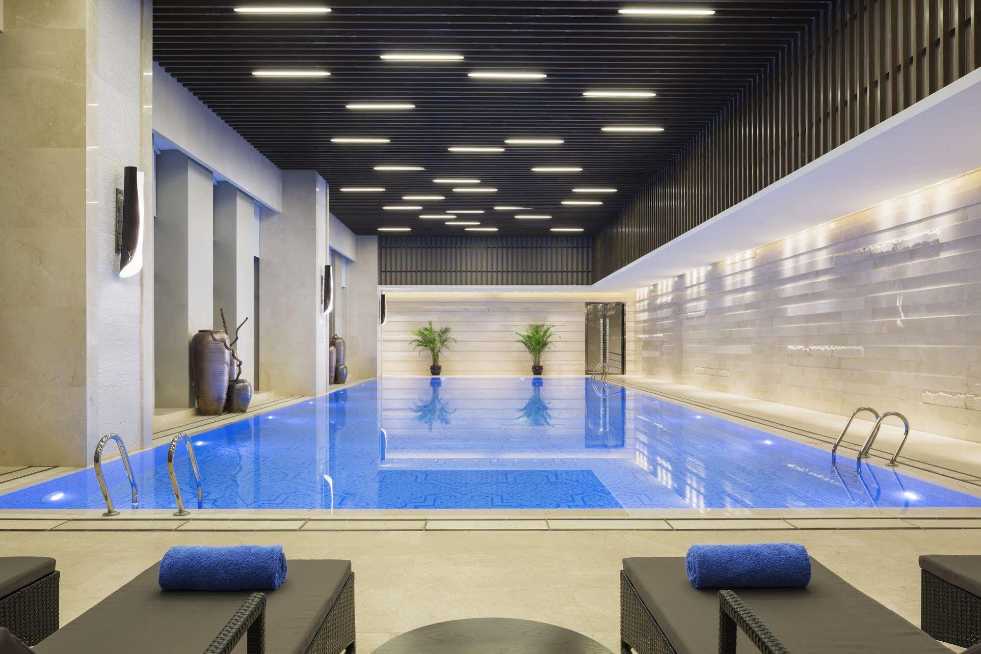 Wanda Realm Jinhua Hotel Exterior foto