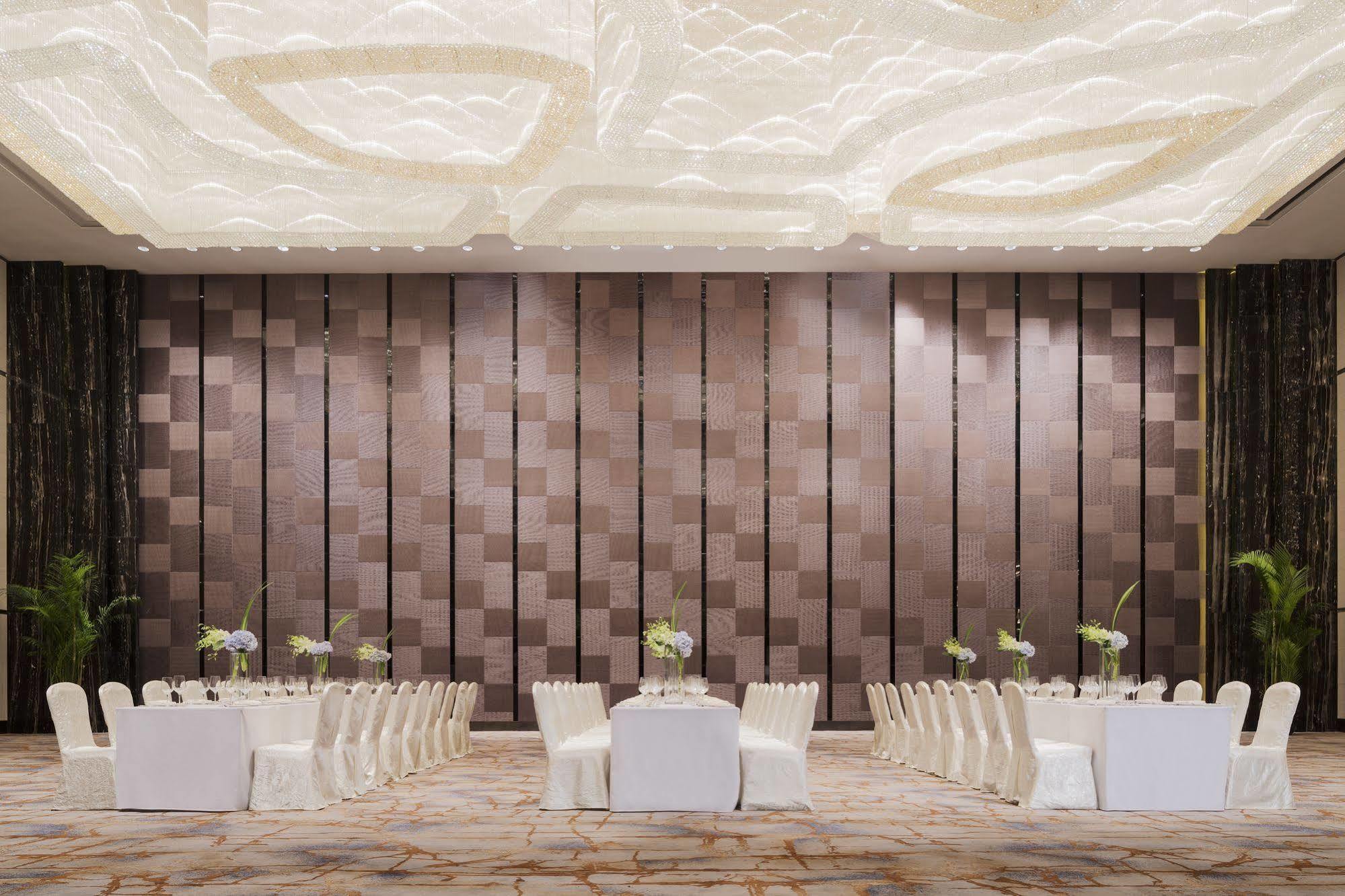 Wanda Realm Jinhua Hotel Exterior foto